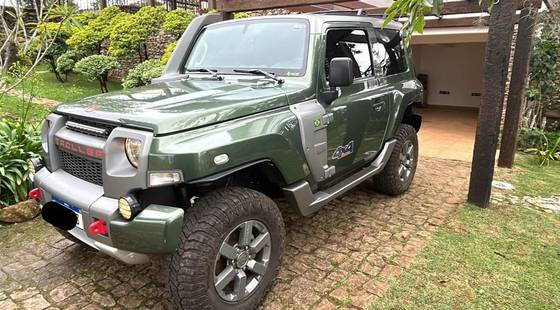TROLLER T4 3.2 XLT 4X4 20V TURBO INTERCOOLER DIESEL 2P MANUAL